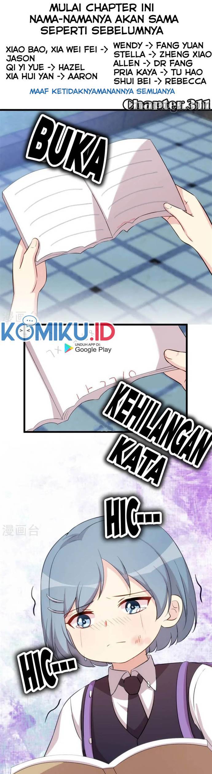CEO’s Sudden Proposal Chapter 311 Gambar 1